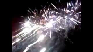 preview picture of video 'Valencia City Charter Day Musical Fireworks'