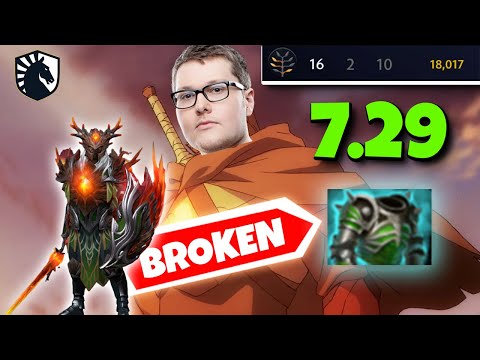 QOJQVA PLAYS THE NEW DRAGON KNIGHT AND PROVES IT'S BUSTED! (DAVION HIGHLIGHTS)