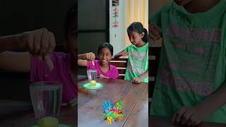 Whirlpool(vortex) experiment | Circular motion|Fun Science experiment|See description #science