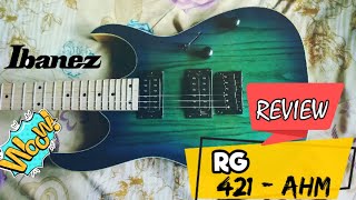 Video thumbnail for Ibanez RG421AHM | Guitar Review Ibanez by ROCK INDRO