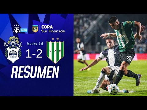 Gimnasia La Plata vs. Banfield | #CopaLPF | Resumen | Fecha 14