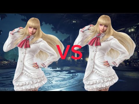 Tekken 7 LiLi VS Lili ada wong matches