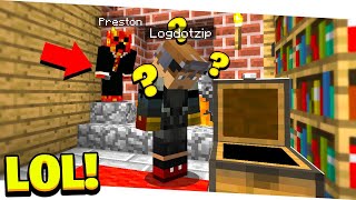 So I trolled a Minecraft YouTuber with a button...