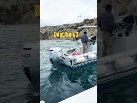 Tip For Boaters #3