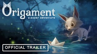 Origament – A Paper Adventure announcement trailer teaser