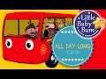 Wheels On The Bus UK Part 2 All Day Long Version Nursery Rhymes From LittleBabyBum