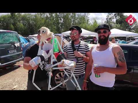 Tauschfieber auf dem Open Flair Festival 2018