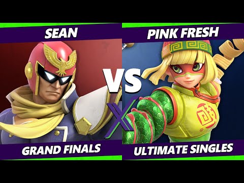 S@X 449 GRAND FINALS - Pink Fresh (Min Min) Vs. Sean [L] (Captain Falcon) Smash Ultimate - SSBU