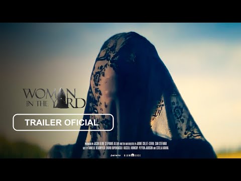Thumbnail of the video: The Woman in the Yard | Trailer Español Subtitulado (2025)