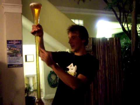 Yard of Ale in 15.2 seconds