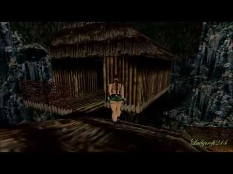 Tomb Raider III: Adventures of Lara Croft - level 8 - Coastal Village (Bonus Secret Path)