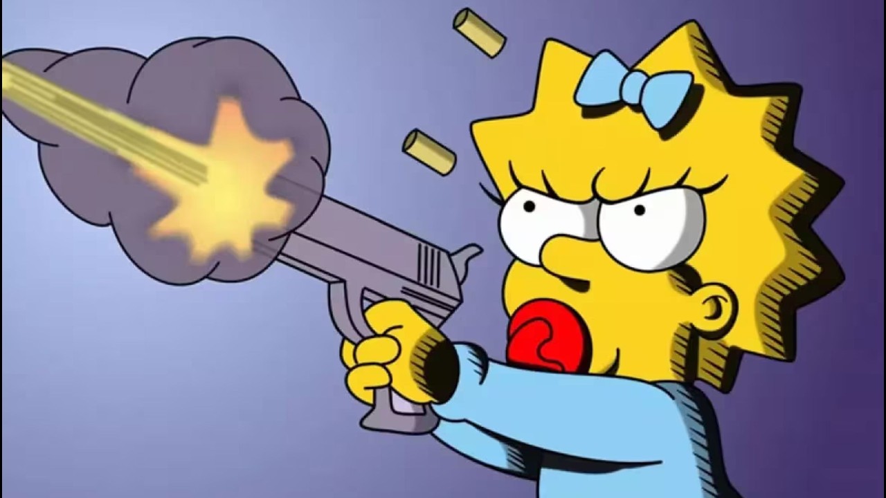 LOS SIMPSON MOMENTOS GRACIOSOS MAGGIE SIMPSON