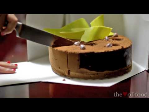 Adriano Zumbo's Masterchef Chocolate Mousse Cake
