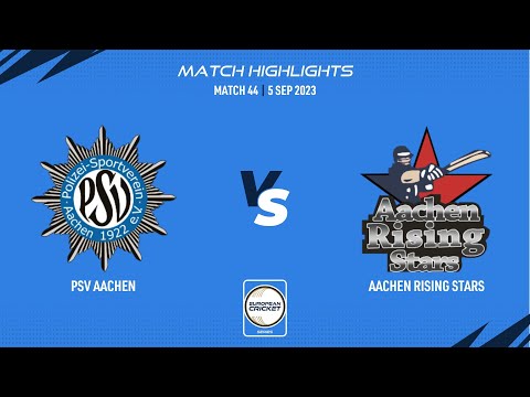 Match 44 - PSVA vs ARS | Highlights | ECS Germany, Krefeld | 05 Sep 2023 | ECS23.814