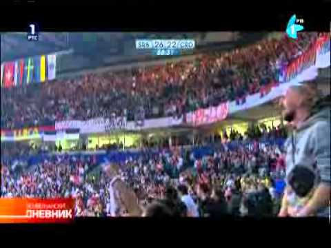 Rukometaši Srbije u finalu prvenstva Evrope