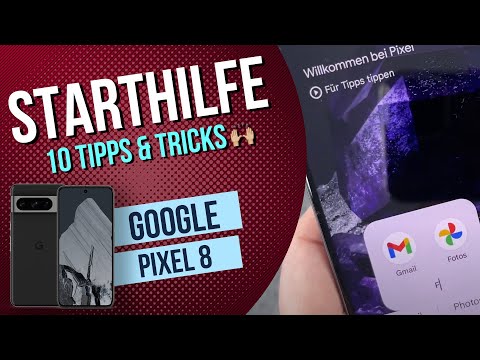 Google Pixel 8: The 10 best tips & tricks for getting started