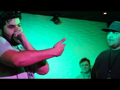 Crackbone vs Santos / Top 16 - L.A. Beatbox Battle 2016