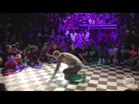 Intact vs Keebz - Footwork Semifinals Outbreak Hiphop Festival 10 Year Anniversary