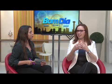 BOM DIA NEWS 20 08  Viviane Moura - superint. de Parcerias e ConcessoÌƒes do Estado