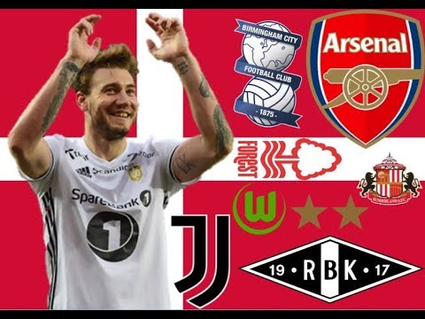 Nicklas Bendtner Top 10 Goals - Lord Bendtner Best Goals