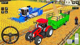 Download lagu New Tractor Games 2025 - Modern Farm Tractor Driving Games - Farming Tractor 3D - Android Gameplay mp3