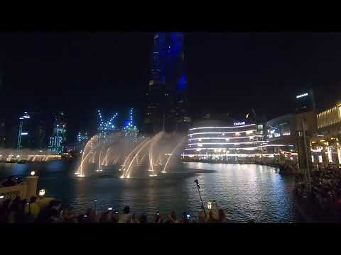 Dubai Fountain Show | Hero (Spanish) by Enrique Iglesias