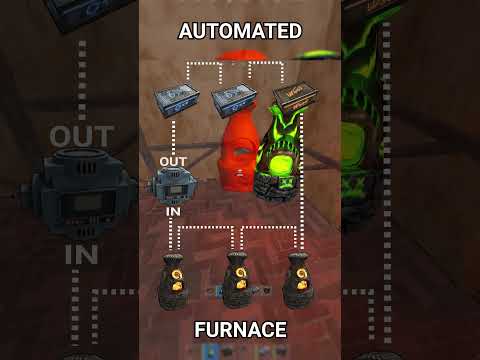 Automated Furnace Setup Rust