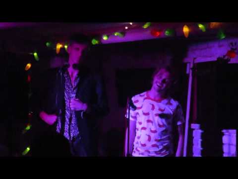 Johnny Bliss & SPT live at We are not Gemused comedy night in Berlin