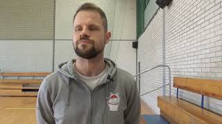 Trener Łukasz Ulchurski przedstawia QUAY MUKS Poznań przed turniejem Centralnej Ligi Juniorek U-17