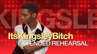 Dance Showdown Presented by D-trix - ItsKingsleyBitch Rehearsal Round 2