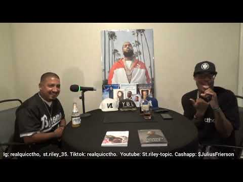 Pimpin ain't a Thang to me. St. Riley joins us on The Realquicctho Podcast ep 58.