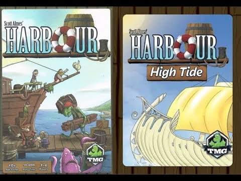 Dad vs Daughter - Harbour & High Tide Expansion