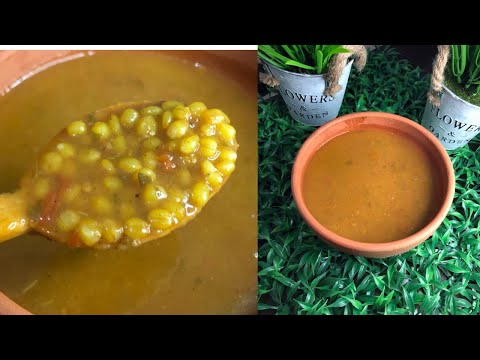 Easy Whole Wheat Soup With Moroccan Harira Taste: a warm and hearty soup for the cold weather