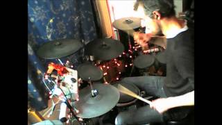 Steve Wattis drums Apocalypso by Mew
