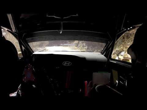 PADDON/MARSHALL Rally Sanremo 2017 SS4 ONBOARD