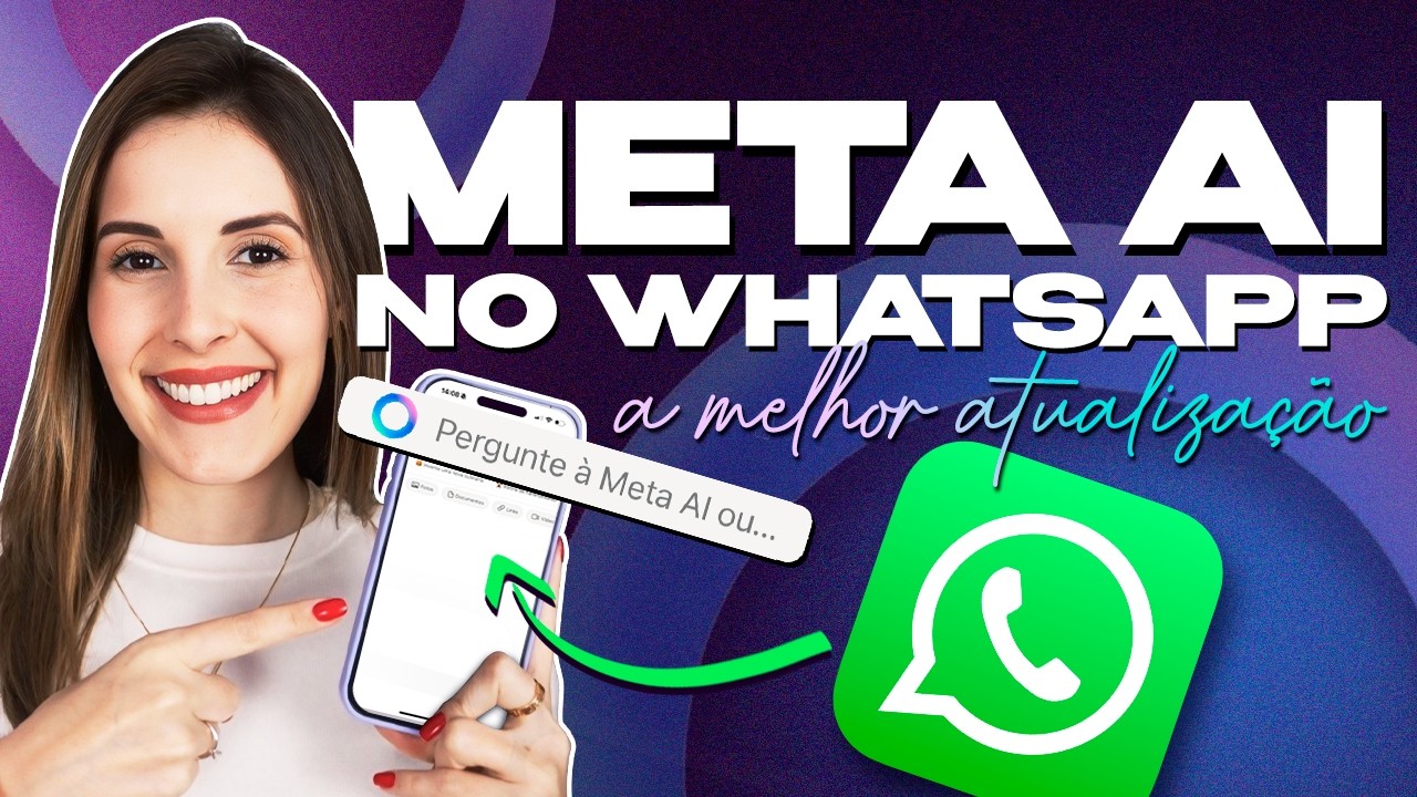 META AI ON WHATSAPP: The Best WhatsApp Update