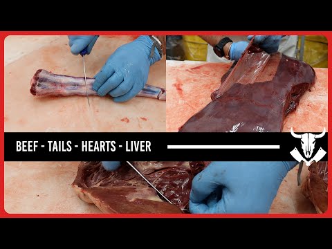 How to Process Beef Tails, Heats, and Liver