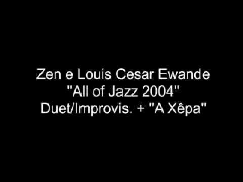 Zé Eduardo Nazário e Louis Cesar Ewande djembe / drums duet - All of Jazz , 2004