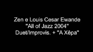 Zé Eduardo Nazário e Louis Cesar Ewande djembe / drums duet - All of Jazz , 2004