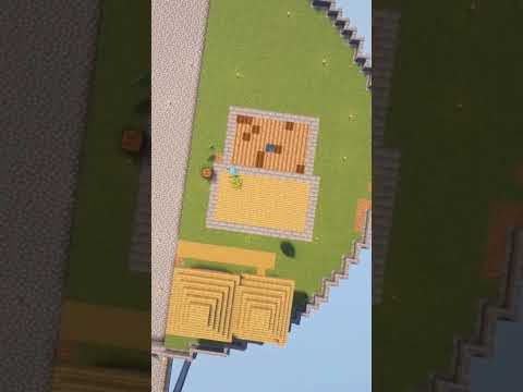 EPIC Skyblock Village Build in Minecraft!