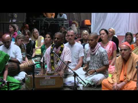 Kirtan Mela Nama Yajna with H.G. Madhava Prabhu 07.09.2012 in Feriendorf Hoher Hain- Germany
