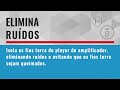 Filtro Antirruído JFA RCA c/ Isolação