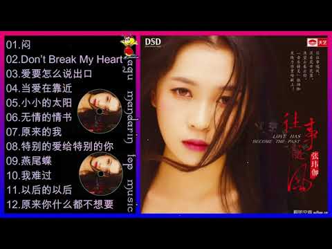 Lagu Mandarin Zhang wei jia 张玮伽 Album 往事随风