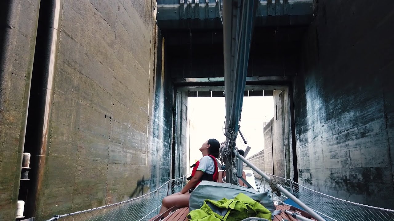 GIANT Locks & ANCIENT Towns. French Canal & River Cruising At It's Best | Wildlings Sailing