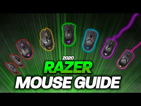 2020 RAZER Mouse Guide: How to Choose The Best Razer Mouse for YOU!
