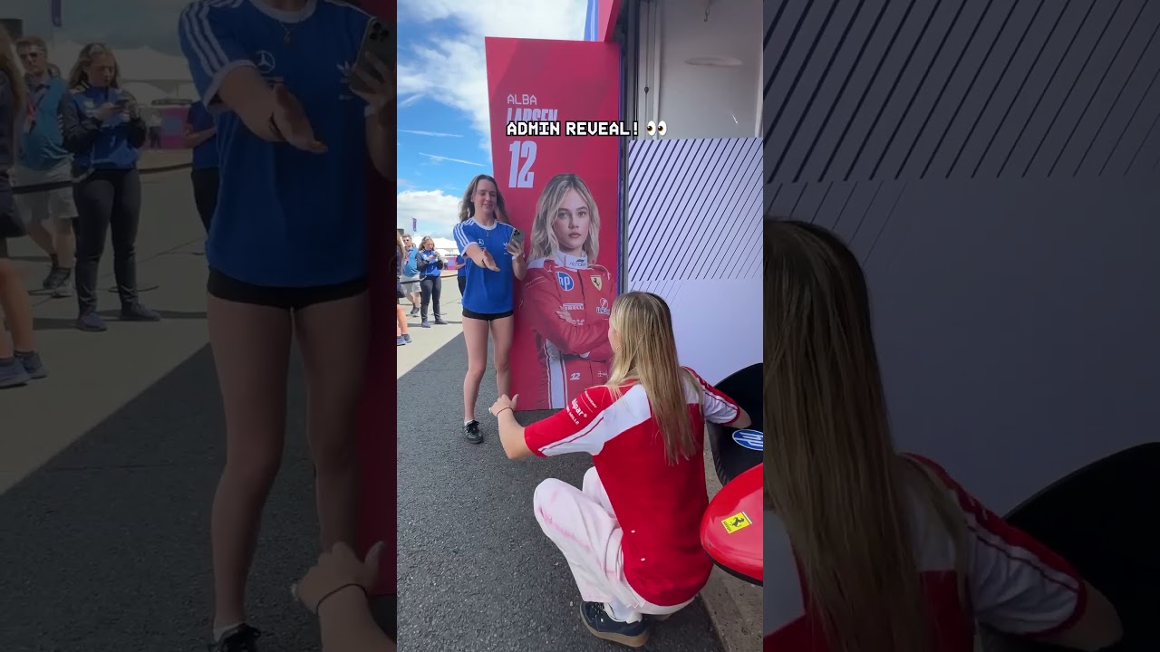 Surprise! 👀 👋 | F1 ACADEMY