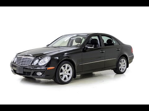 Thumbnail for 2008 Mercedes E350 by Mercedes-Benz, Car, Vehicle