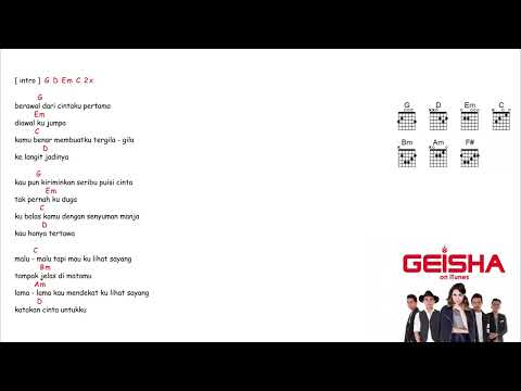 Kamu Yang Pertama - Geisha