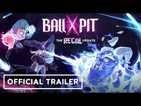 Ball x Pit: The Regal Update - Official Launch Trailer