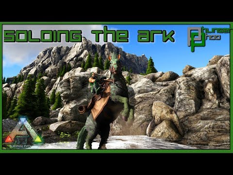 Soloing the Ark S4E177 - CARROT STUFFING LIKE A PRO - EQUUS TAME - BEAVER TAMING